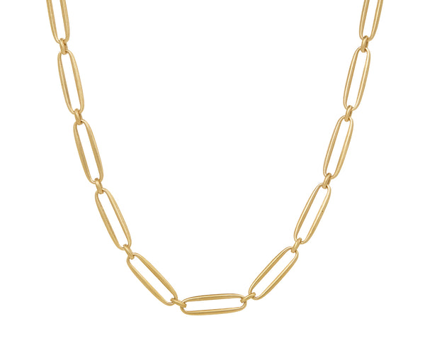 Nicole Landaw One Plus One Link Chain Necklace