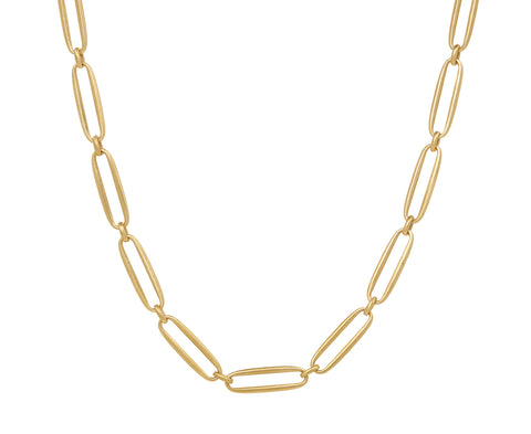 One Plus One Link Chain Necklace