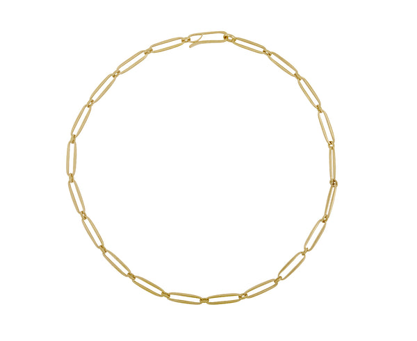 Nicole Landaw One Plus One Link Chain Necklace