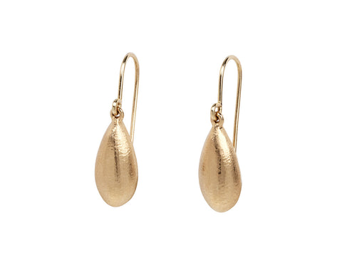 Hewn Teardrop Earrings