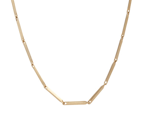 Nicole Landaw Heavyweight Fob Chain Necklace