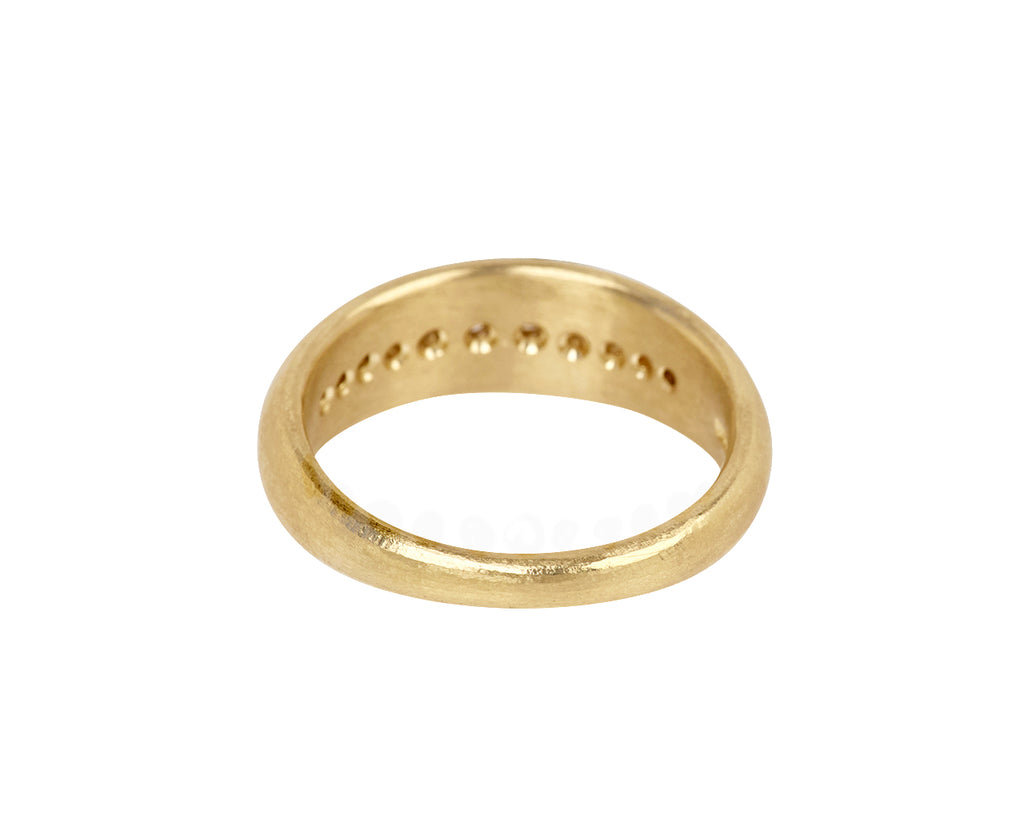 Graduating Diamond Hewn Band