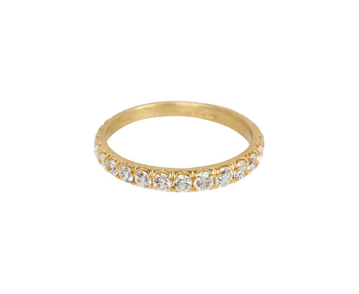 Graduating Diamond Eternity Band
