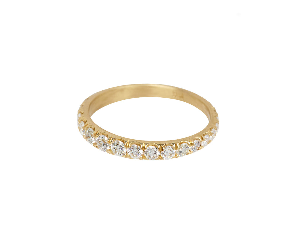 Graduating Diamond Eternity Band