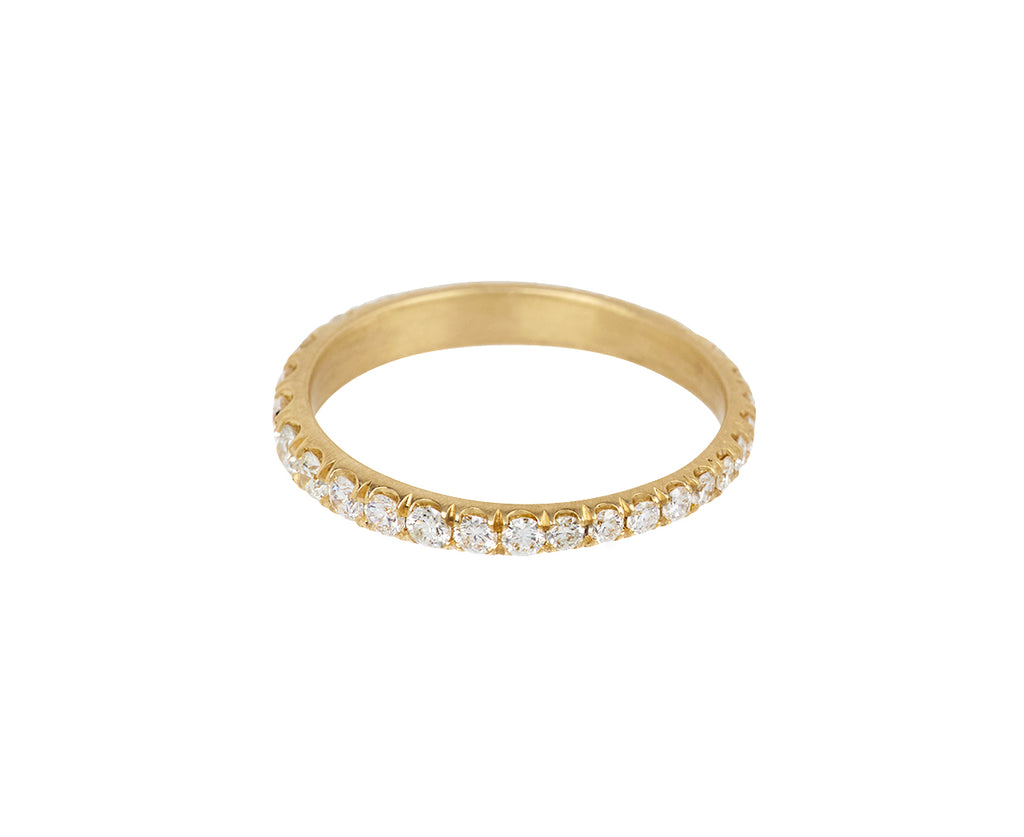 Graduating Diamond Eternity Band