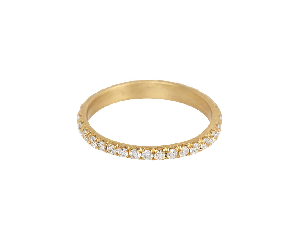 Graduating Diamond Eternity Band