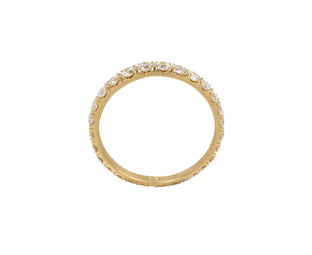 Graduating Diamond Eternity Band