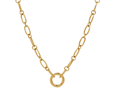 Marlo Laz Sardinia 1 Multi Link Chain Necklace
