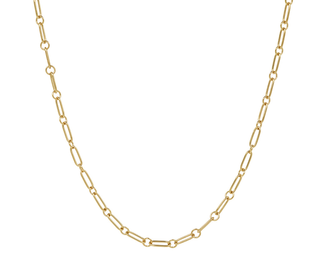 18" Petite Multi Link Chain Necklace
