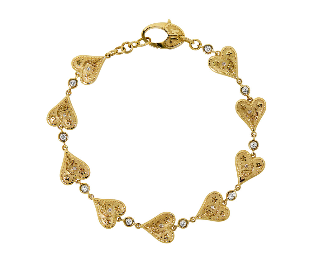 Southwestern Heart Bracelet