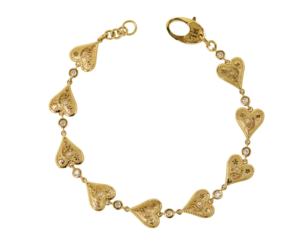 Southwestern Heart Bracelet