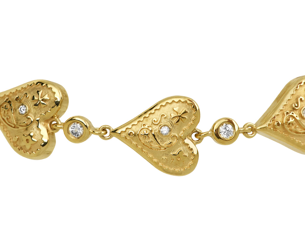 Southwestern Heart Bracelet