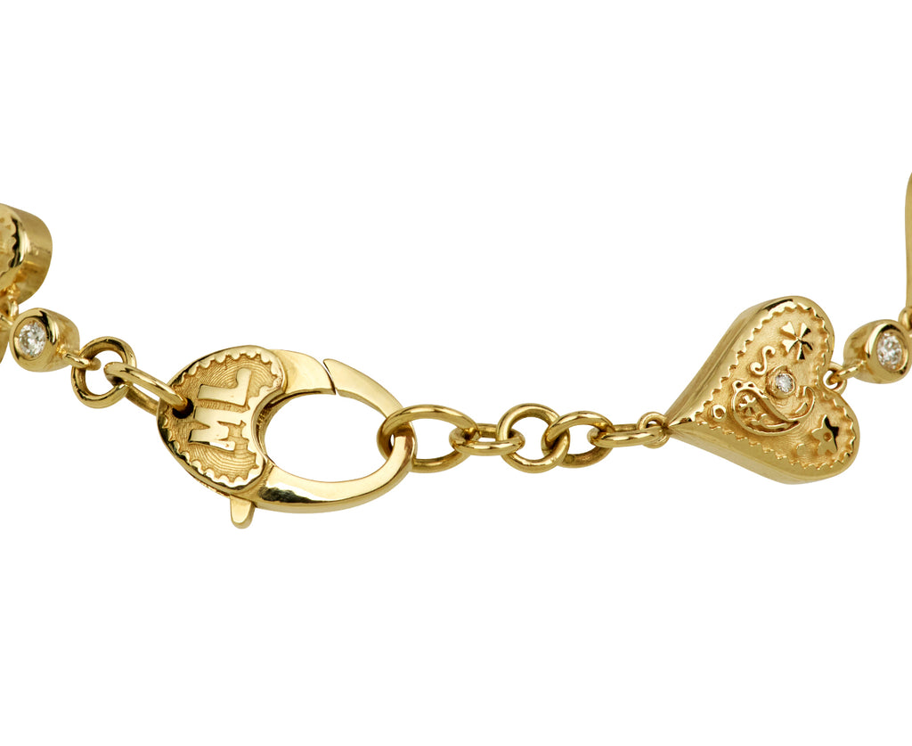 Southwestern Heart Bracelet