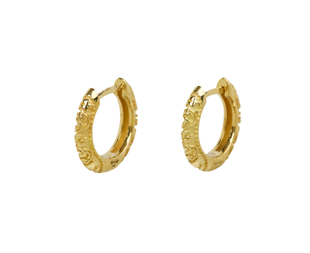 Southwestern Hoop Earrings