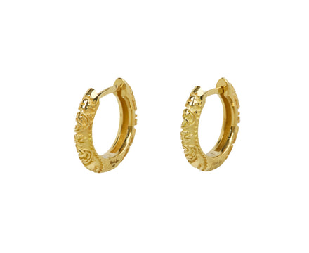 Southwestern Hoop Earrings