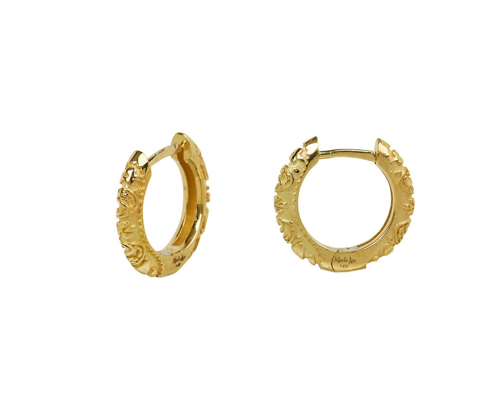 Southwestern Hoop Earrings