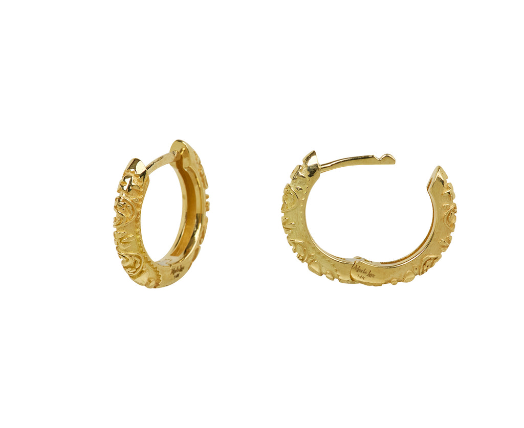 Southwestern Hoop Earrings