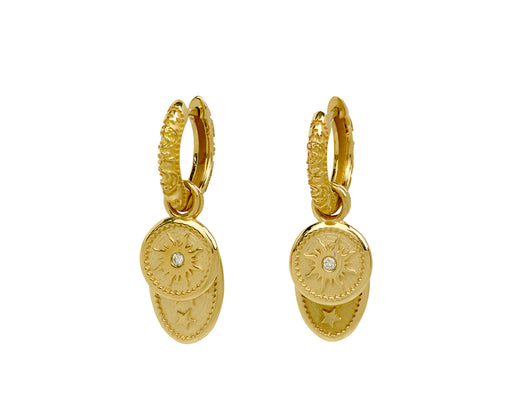 Mixed Southwestern Hoop Earrings