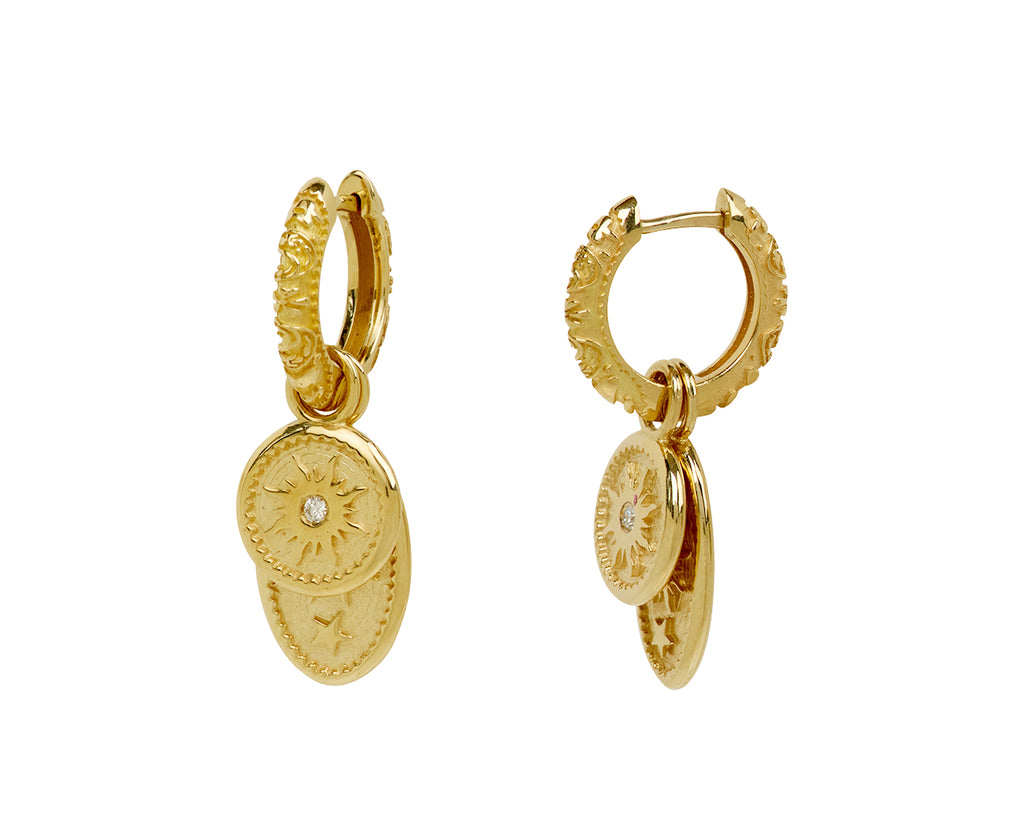 Mixed Southwestern Hoop Earrings