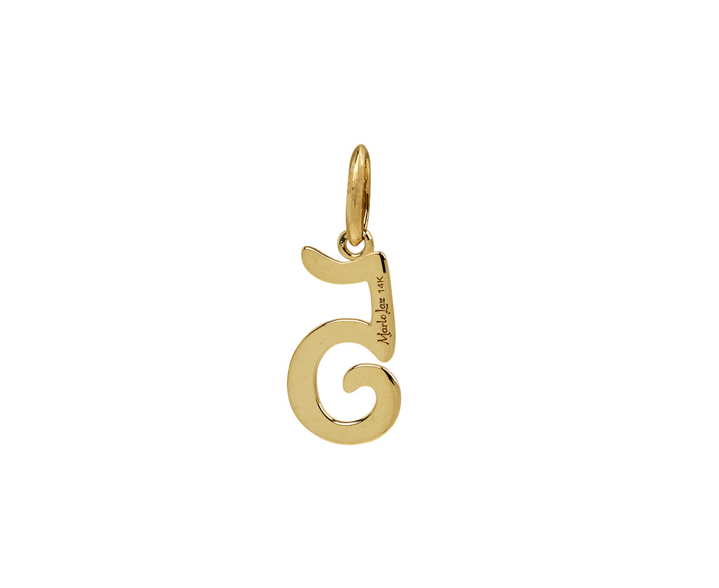 Number 5 Charm Pendant ONLY