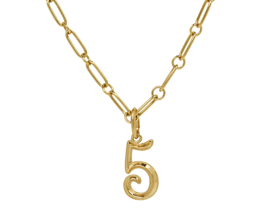 Number 5 Charm Pendant ONLY