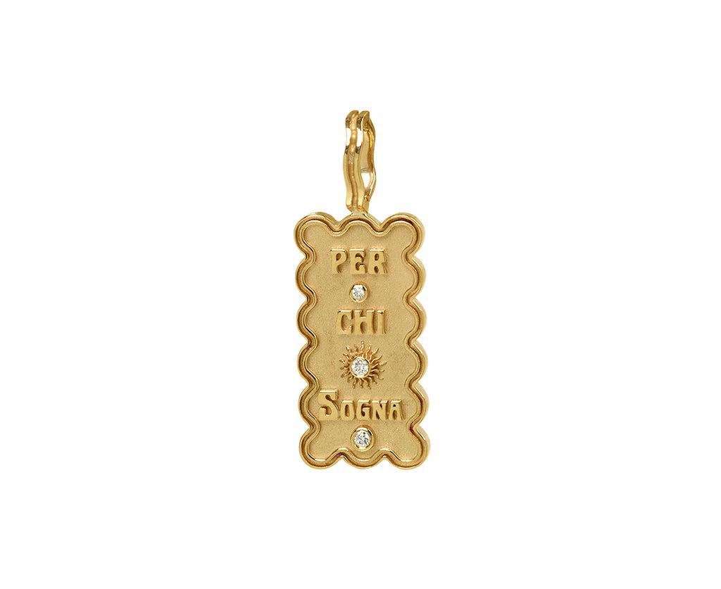 Per Chi Sogna Mini Dream Token Charm Pendant ONLY