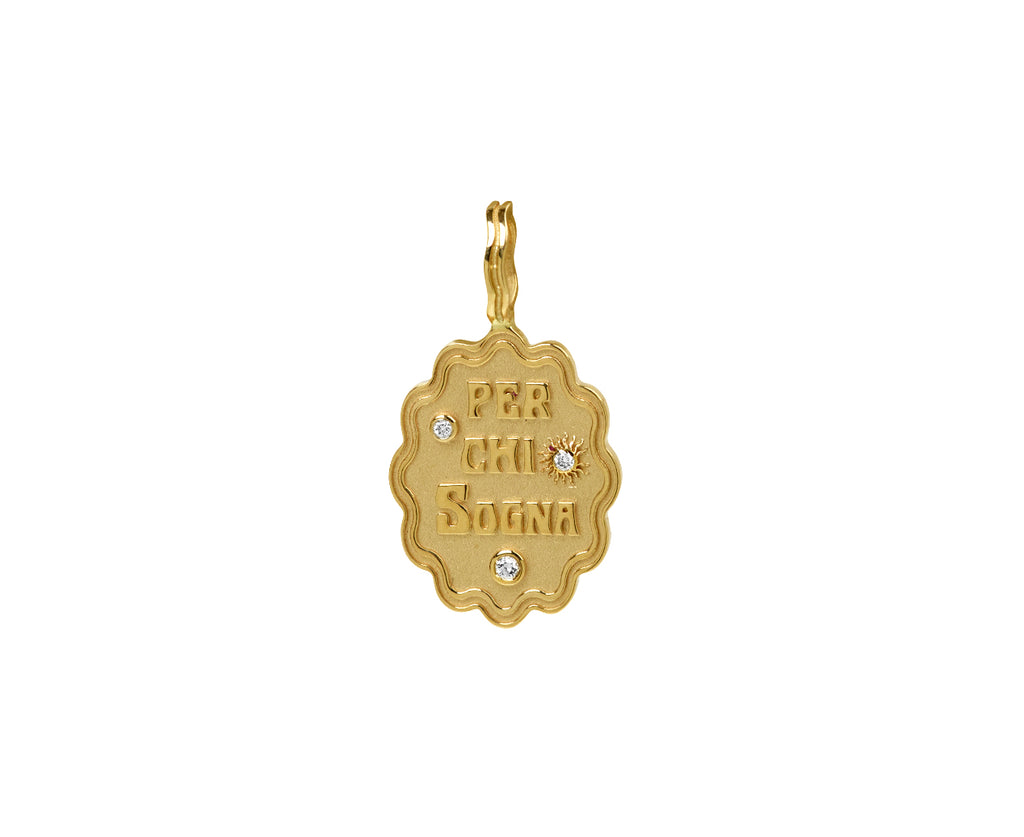 Per Chi Sogna Mini Oval Charm Pendant ONLY