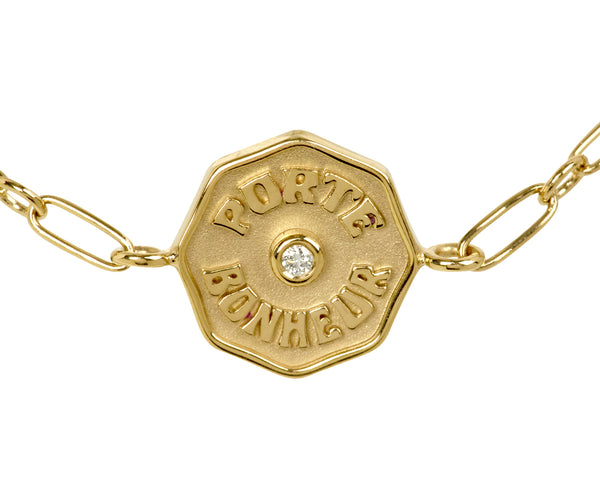 Marlo Laz Wee Porte Bonheur Multi Link Bracelet Multi Link