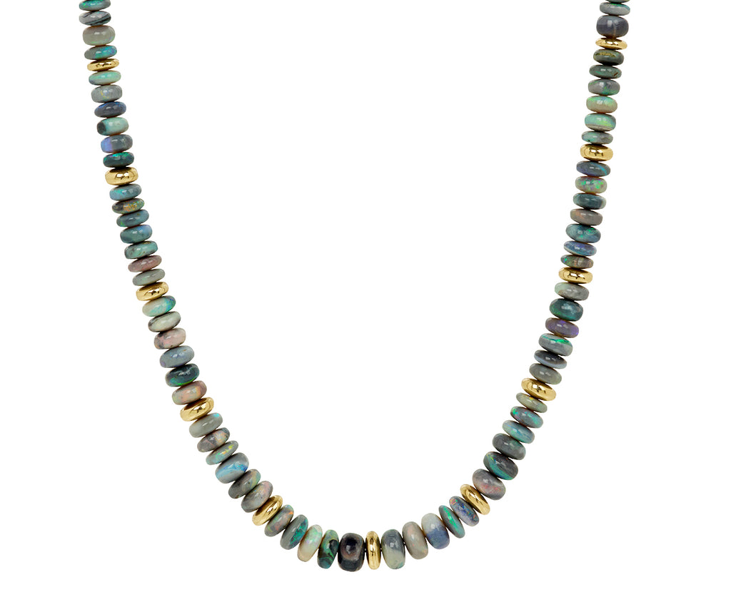 Opal Beaded Strand Necklace