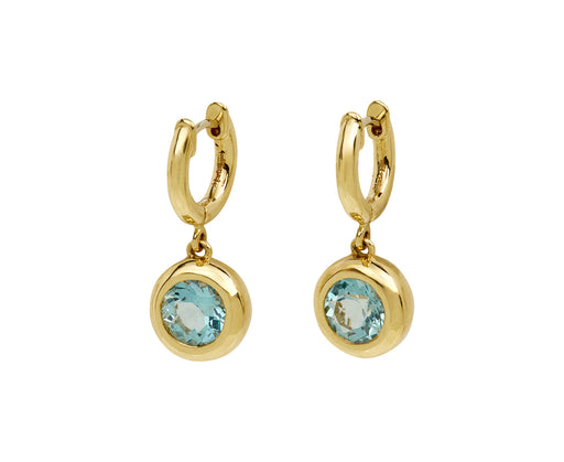 Aquamarine Large Gemma Dangle Earrings