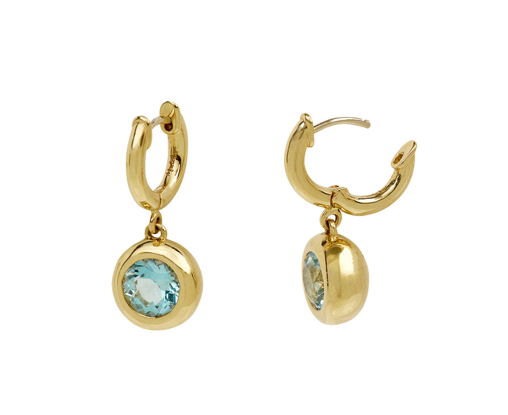 Aquamarine Large Gemma Dangle Earrings