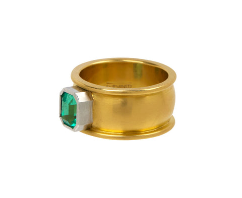 Colombian Emerald Chubby Band