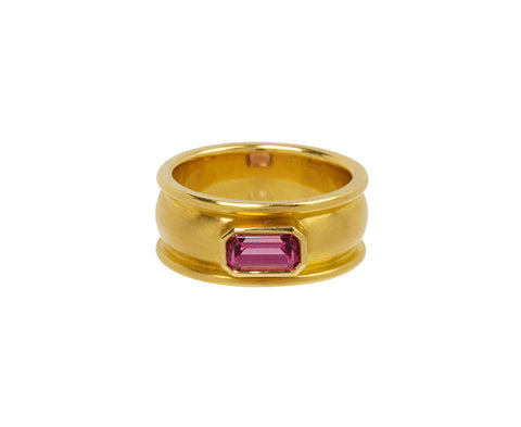 Pink Spinel Chubby Band