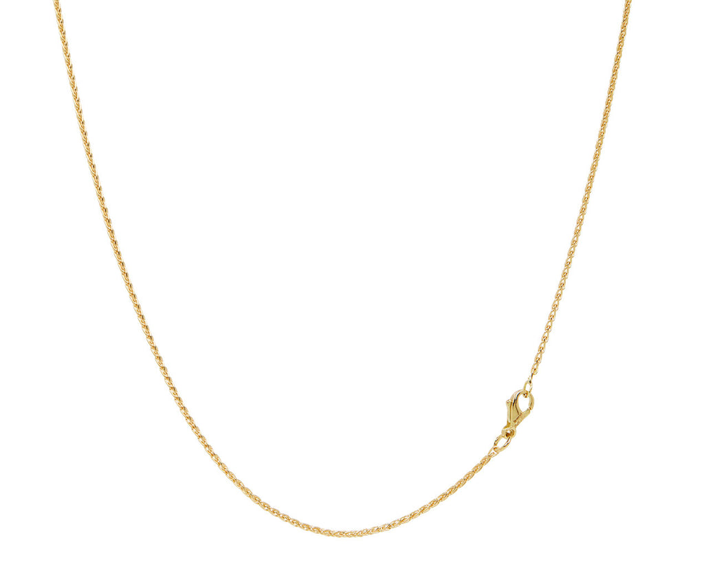 Small I Love You Spinner Necklace