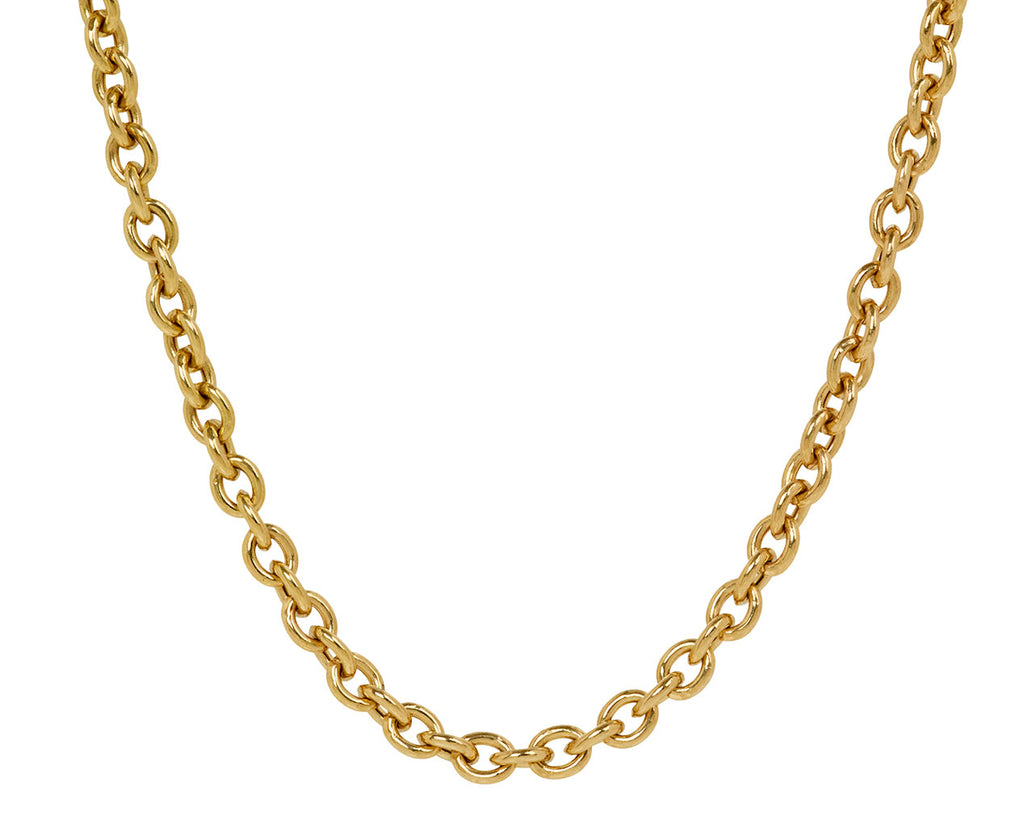 Ebony Abacus Scapular Pendant Necklace