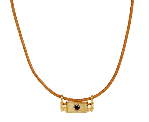 Heart Smash Locket Necklace