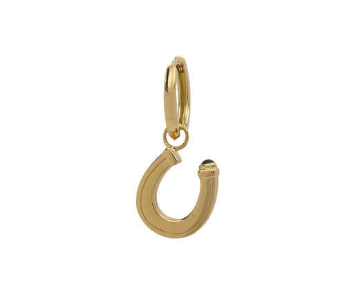 Baby Horseshoe SINGLE Hoop Earring