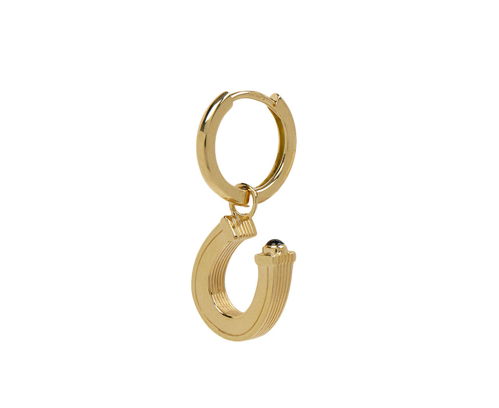 Baby Horseshoe SINGLE Hoop Earring