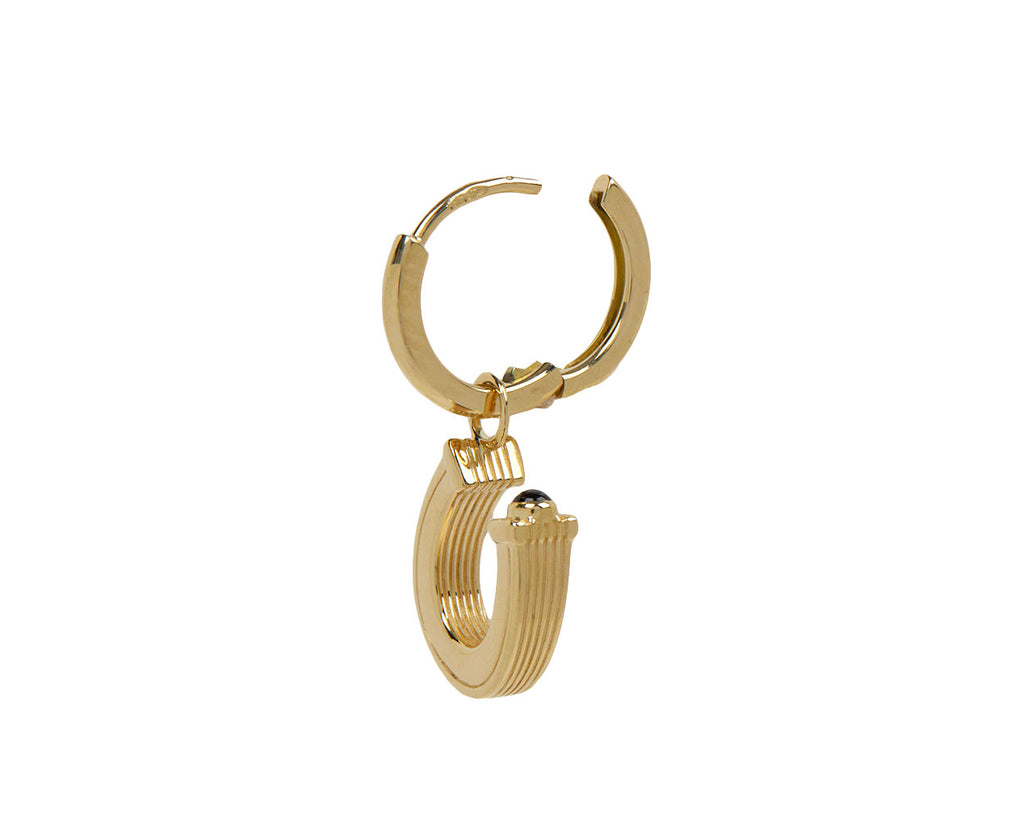 Baby Horseshoe SINGLE Hoop Earring