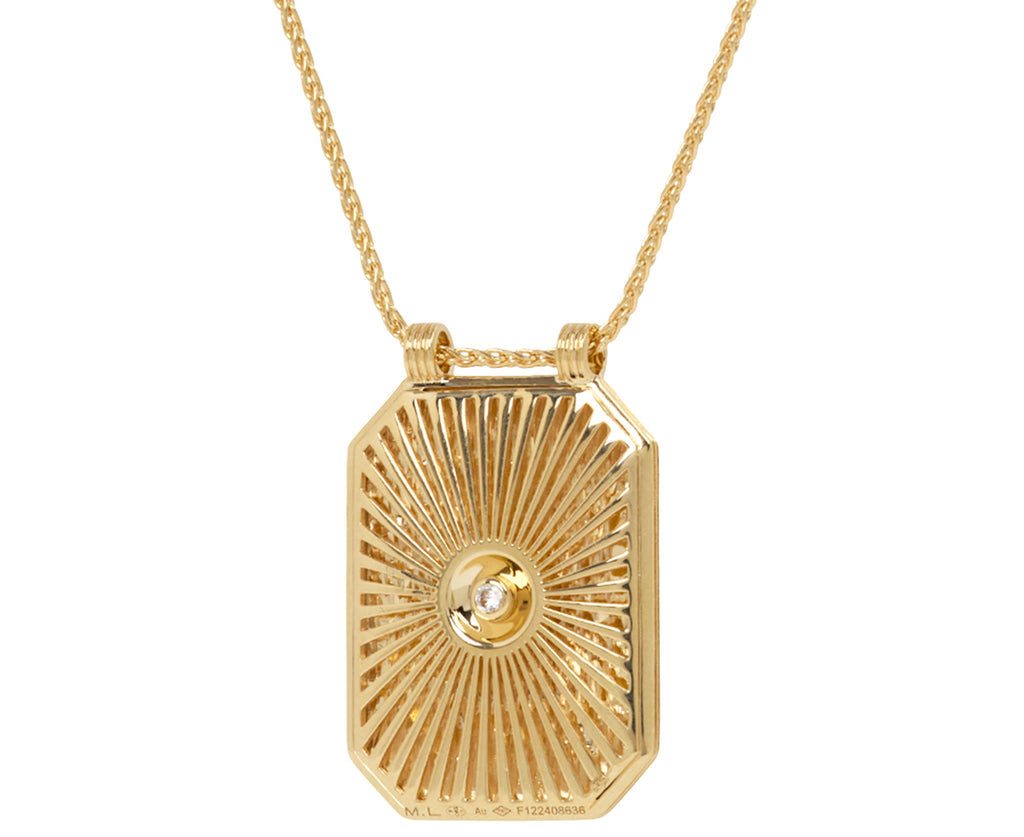 Birthday Scapular Pendant Necklace
