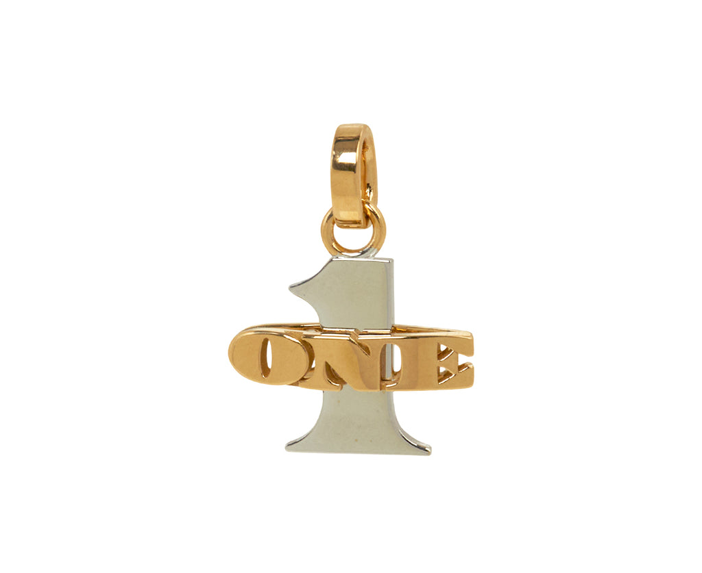 Gold One Pendant ONLY - TWISTonline