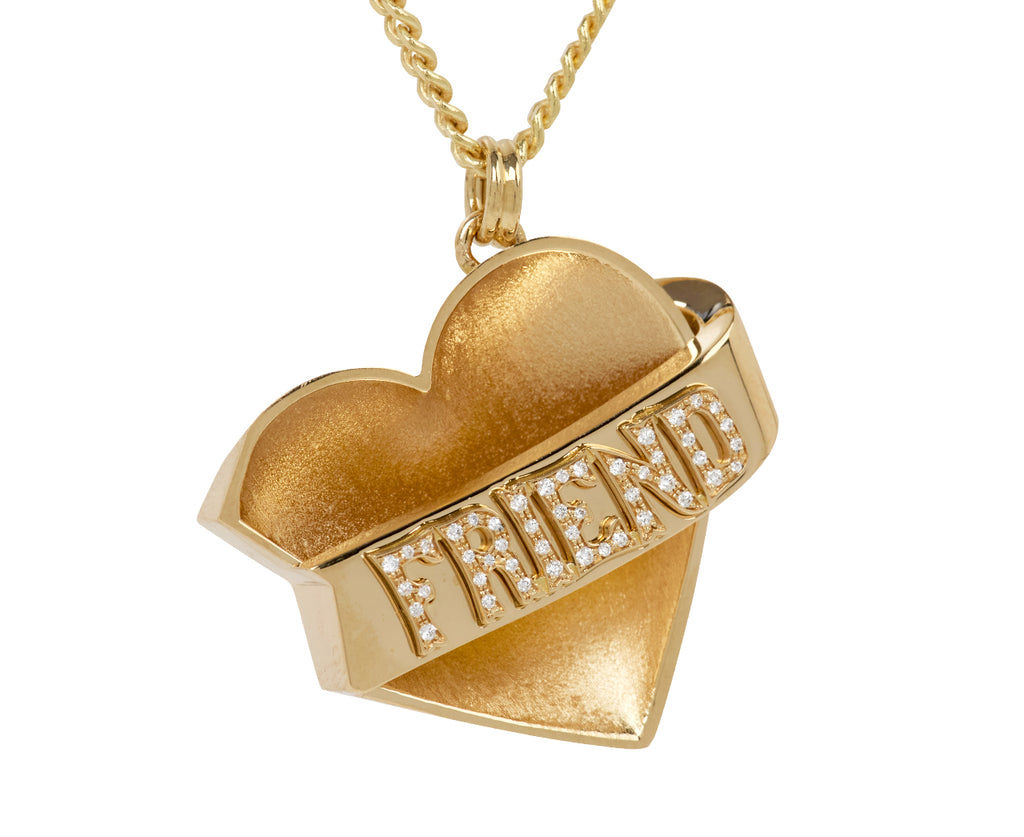 Best Friend Necklace