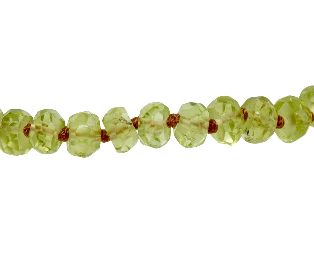 Peridot Beaded Bracelet