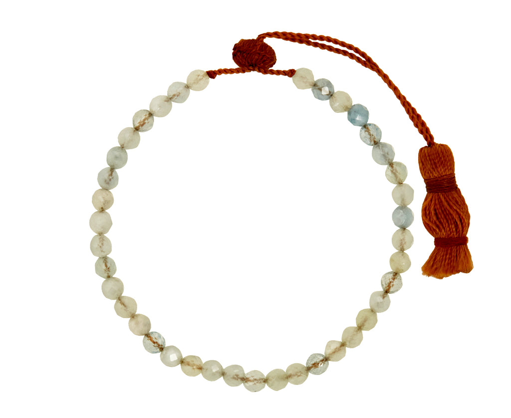 Lena Skadegard Aquamarine Beaded Bracelet