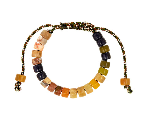 Japanese Trade Bead Bracelet