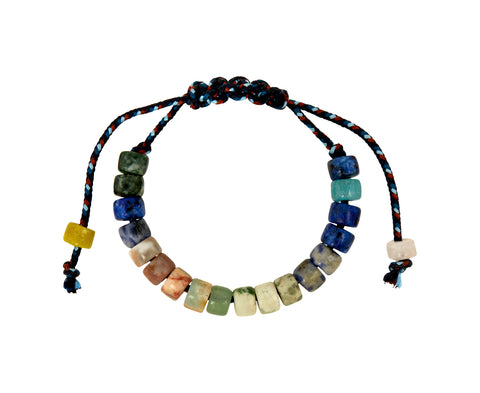 Japanese Trade Bead Bracelet