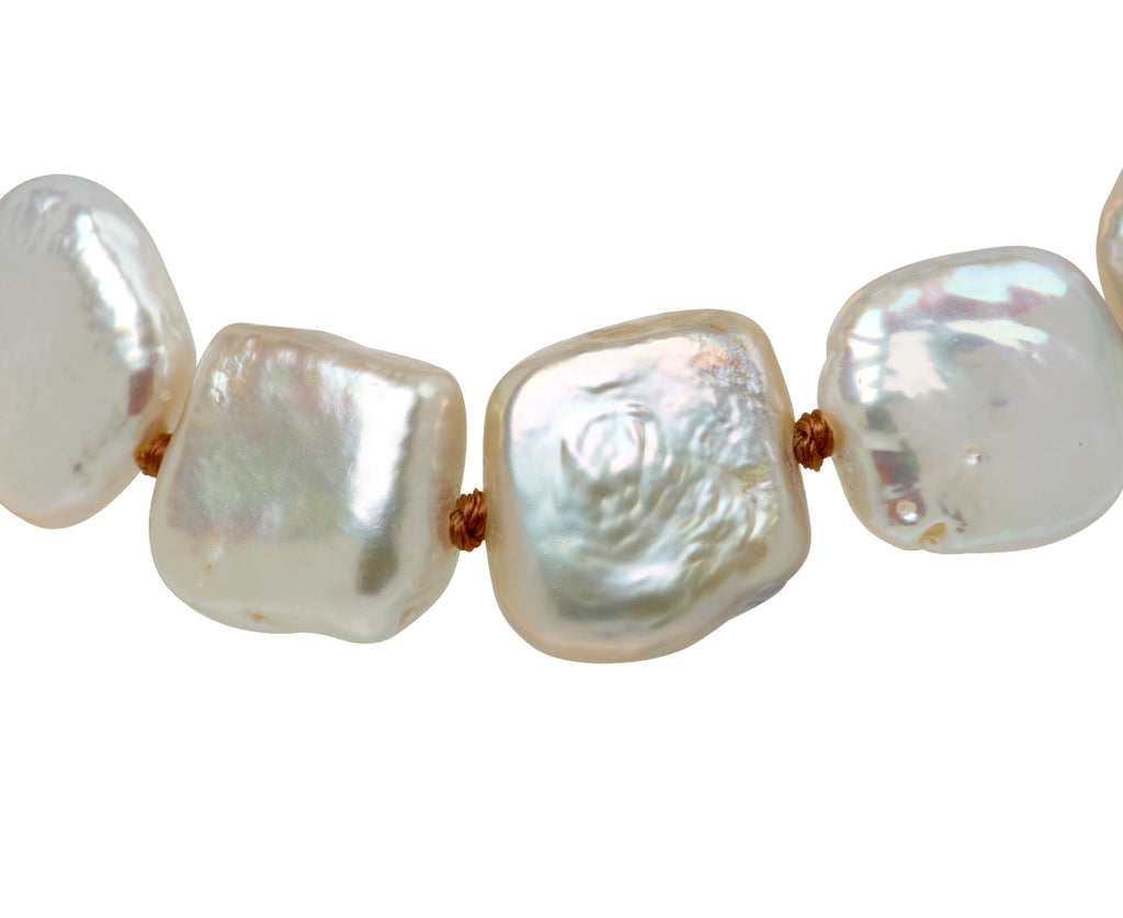 Square Pearl Beaded Bracelet