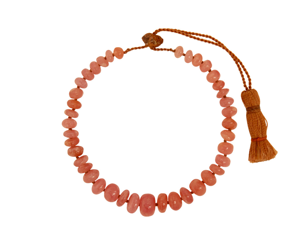 Lena Skadegard Rutilated Quartz Beaded Bracelet