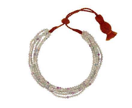Lena Skadegard Multi-Strand Fluorite Beaded Bracelet