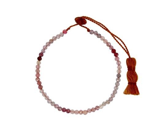 Lena Skadegard Pink Sapphire Beaded Bracelet